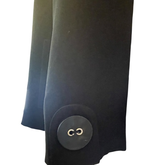 Joseph Ribkoff Black Boxy Blazer/Jacket with Statement Buttons. Size 8. - Picture 6 of 9